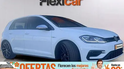 Usado VW Golf VII R 310 CV (228 kW) 2018 Blanco Berlina