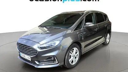 Usado Ford S-MAX Titanium 190 CV (139 kW) 2022 Gris Monovolumen
