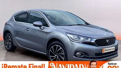 Gris Usado 2018 DS Automobiles DS4 Utilitario | 6490 € (Super precio)