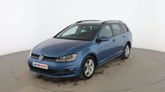 Azul Usado 2015 VW Golf VII Advance Familiar | 11.799 € (Precio justo)