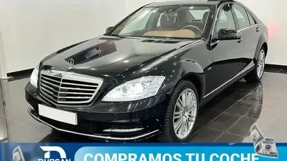 Usado Mercedes S350 238 CV (175 kW) 2010 Negro Berlina