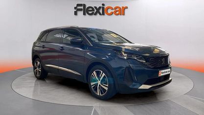 Usado Peugeot 5008 Active 131 CV (96 kW) 2021 Azul SUV