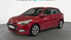 Rojo Usado 2016 Hyundai i20 Utilitario | 10.300 € (Precio justo)