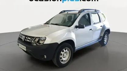 Usado Dacia Duster Ambiance 90 CV (66 kW) 2014 Gris plata SUV