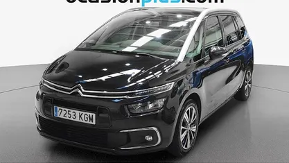 Negro Usado 2017 Citroën Grand C4 Picasso Feel Monovolumen | 13.288 € (Precio justo)