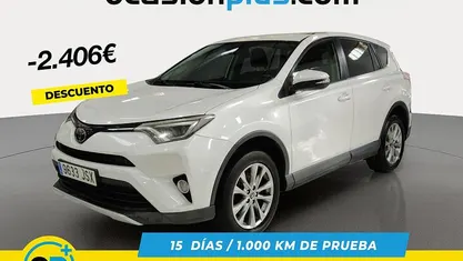 Usado 2016 Toyota RAV4 Advance SUV | 17.084 € (Super precio)