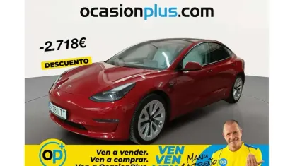 Usado Tesla Model 3 366 kW (498 CV) 2021 Rojo Berlina