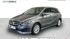 Gris Usado 2015 Mercedes B180 Urban Monovolumen | 14.400 € (Precio justo)