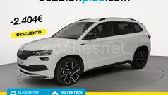 Blanco Usado 2021 Skoda Karoq SportLine SUV | 25.450 € (Precio justo)