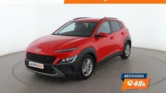 Rojo Usado 2021 Hyundai Kona SUV | 17.499 € (Precio justo)