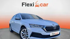 Blanco Usado 2020 Skoda Octavia Style Familiar | 17.490 € (Precio justo)