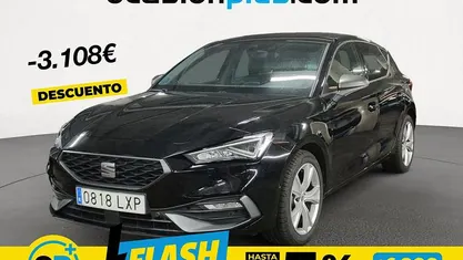 Usado Seat Leon FR 130 CV (95 kW) 2022 Berlina