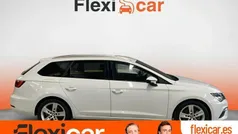 Blanco Usado 2019 Seat Leon FR Utilitario | 18.290 € (Precio justo)