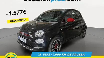 Usado Fiat 500 Red 70 CV (51 kW) 2023 Descapotable