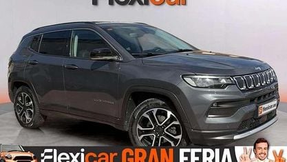 Usado Jeep Compass Limited 131 CV (96 kW) 2021 Gris SUV