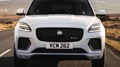 Rojo Usado 2021 Jaguar E-Pace R-Dynamic SUV | 25.900 € (Super precio)