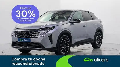 Gris Usado 2025 Peugeot 3008 Allure SUV | 25.990 € (Precio justo)