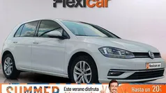 Blanco Usado 2017 VW Golf VII Advance Berlina | 16.270 € (Precio justo)