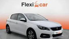 Blanco Usado 2021 Peugeot 308 Style Berlina | 10.590 € (Super precio)