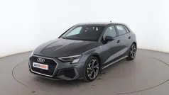 Gris Usado 2023 Audi A3 S-Line Utilitario | 28.999 € (Precio justo)