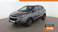 Gris Usado 2014 Hyundai ix35 SUV | 13.099 € (Precio justo)