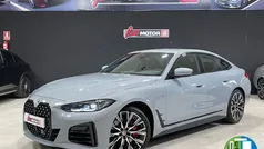 Gris Usado 2023 BMW 420 Gran Coupé Coupe | 45.990 € (Precio justo)