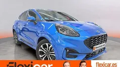 Azul Usado 2023 Ford Puma ST-Line SUV | 19.490 € (Precio justo)