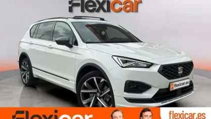 Usado Seat Tarraco 4Drive 200 CV (147 kW) 2022 Blanco SUV