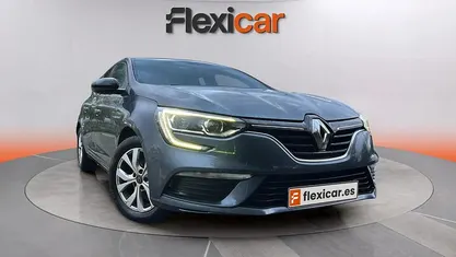 Usado Renault Mégane IV Intens 140 CV (102 kW) 2020 Azul Utilitario