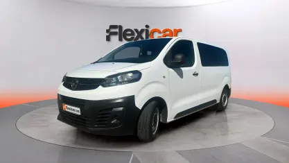 Usado Opel Zafira Life Business 120 CV (88 kW) 2020 Blanco Monovolumen