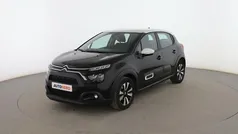 Negro Usado 2021 Citroën C3 Feel Utilitario | 11.699 € (Precio justo)