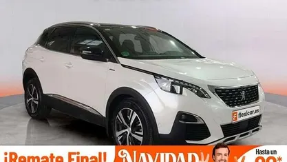 Blanco Usado 2018 Peugeot 3008 GT-line SUV | 13.490 € (Buen precio)