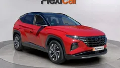 Rojo Usado 2021 Hyundai Tucson SUV | 18.190 € (Super precio)