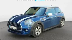 Azul Usado 2014 Mini One D Utilitario | 9990 € (Precio justo)