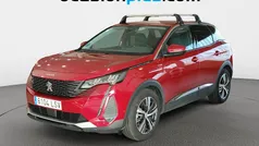 Rojo Usado 2021 Peugeot 3008 Allure SUV | 19.500 € (Super precio)