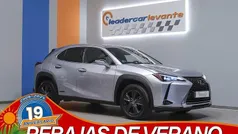 Gris Usado 2022 Lexus UX 250h SUV | 25.900 € (Buen precio)