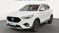 Blanco Usado 2024 MG ZS Luxury Berlina | 17.682 € (Precio justo)