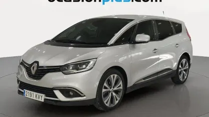 Usado Renault Grand Scénic IV Zen 140 CV (102 kW) 2019 Gris Monovolumen