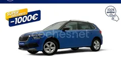 Azul Usado 2021 Skoda Kamiq Ambition SUV | 16.985 € (Precio justo)