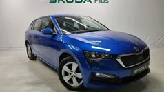 Azul Usado 2023 Skoda Scala Ambition Utilitario | 18.900 € (Precio justo)