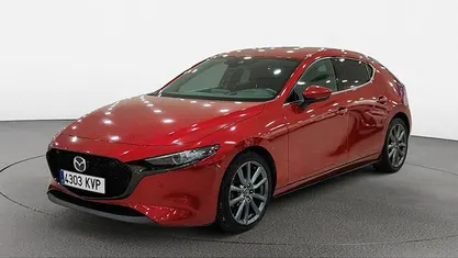 Usado Mazda 3 122 CV (89 kW) 2019 Rojo Utilitario