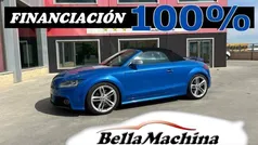 Azul Usado 2009 Audi TT Roadster Descapotable | 23.950 €