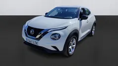 Blanco Usado 2021 Nissan Juke Acenta SUV | 18.500 € (Precio justo)