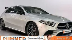 Gris Usado 2022 Mercedes A200 Berlina | 30.990 € (Precio justo)