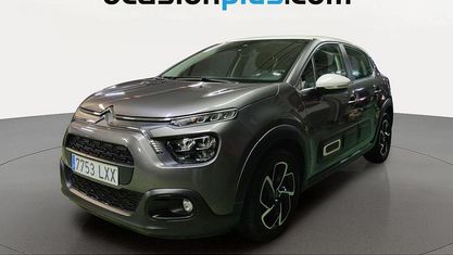 Brugt Citroën C3 Feel 83 HK (61 kW) 2022 Grå Hatchback