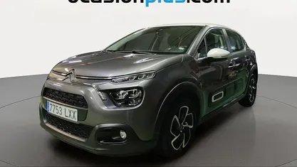 Usado Citroën C3 Feel 83 CV (61 kW) 2022 Gris Utilitario