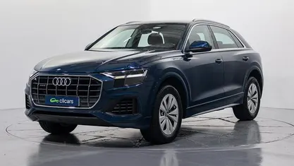 Usado Audi Q8 Premium 231 CV (169 kW) 2020 Azul SUV