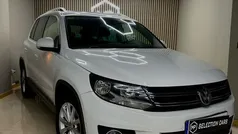 Blanco Usado 2013 VW Tiguan Sportline SUV | 15.990 € (Un poco caro)