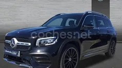 Negro Usado 2021 Mercedes GLB200 AMG line SUV | 33.900 € (Precio justo)