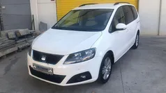 Blanco Usado 2012 Seat Alhambra Monovolumen | 13.999 € (Precio justo)